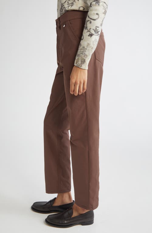 Herno Resort Trousers In Cotton Feel In Multi