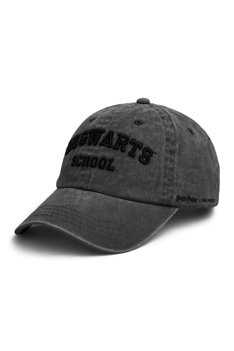 Harry Potter x Blvck 'Hogwarts' Cap, Alternate, color, Charcoal