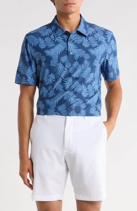 Pineapple Palm Polo