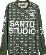 SANTO STUDIO Faith Over Fear Long Sleeve Club Jersey