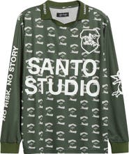 SANTO STUDIO Faith Over Fear Long Sleeve Club Jersey