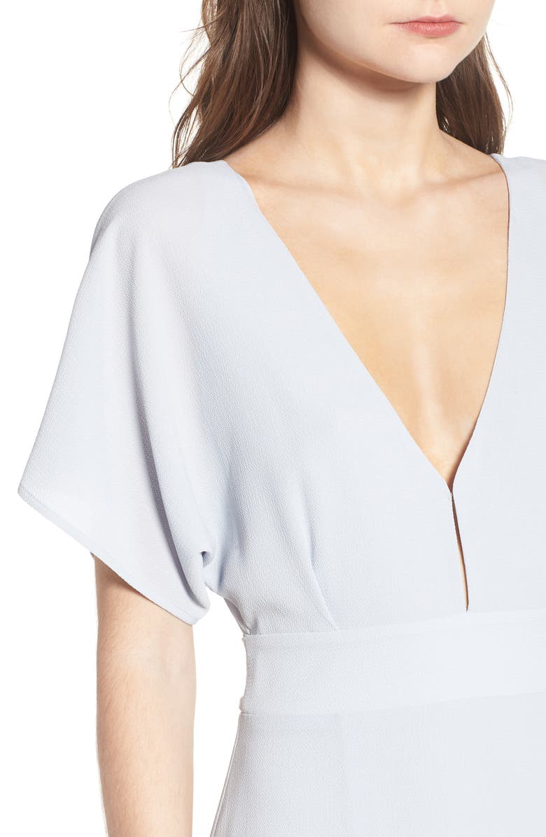 WAYF Carrara Slit Maxi Dress, Alternate, color, 