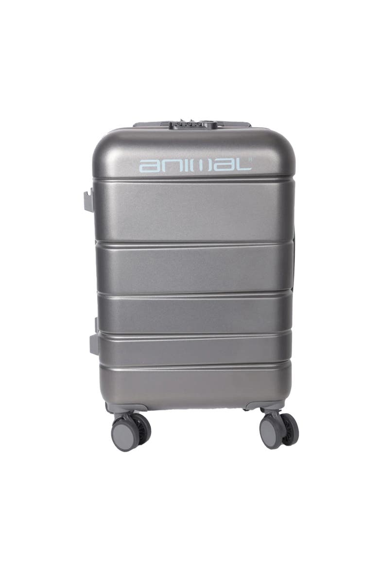 Travel 21.1gal Suitcase, Main, color, Gray
