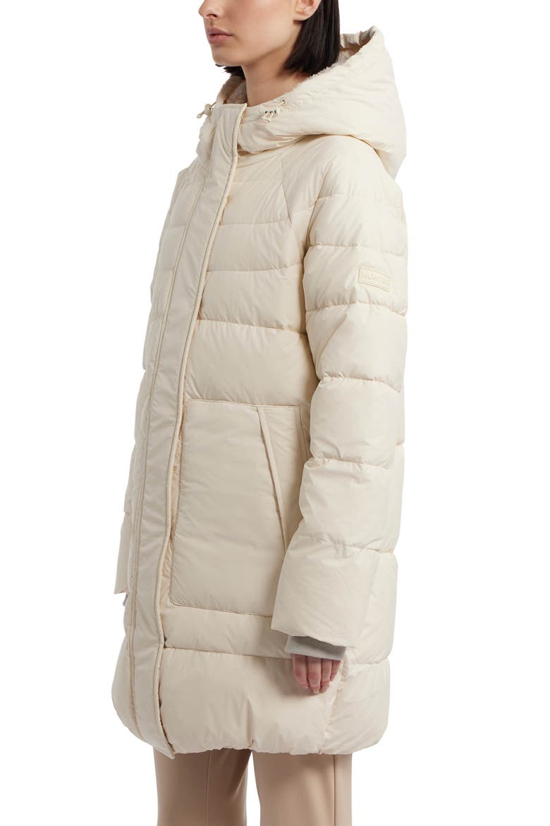 Water Repellent Faux Down Puffer Coat, Alternate, color, VANLA