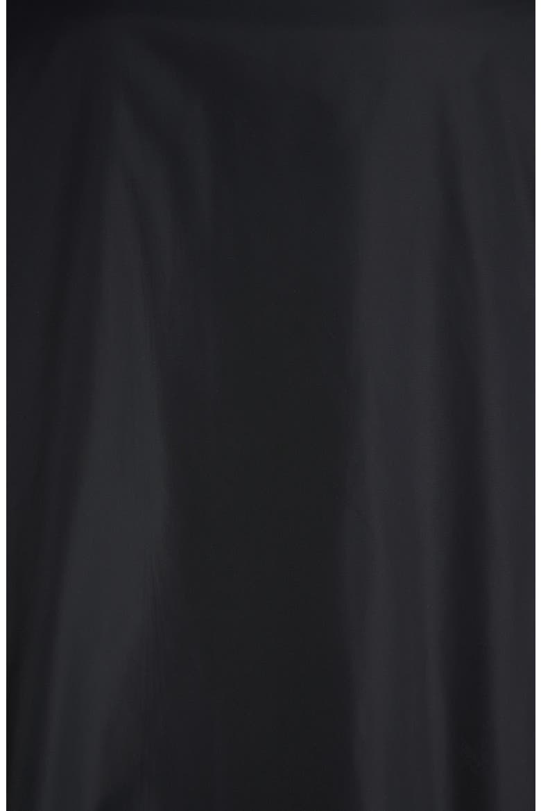 Logo Zip-Up Oversize Jacket, Alternate, color, BLACK