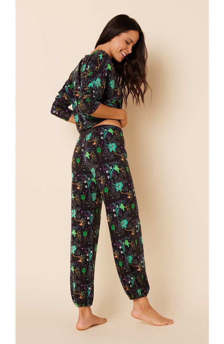 The Cat's Pajamas Pima Knit Pullover Set, Alternate, color, Stargazer