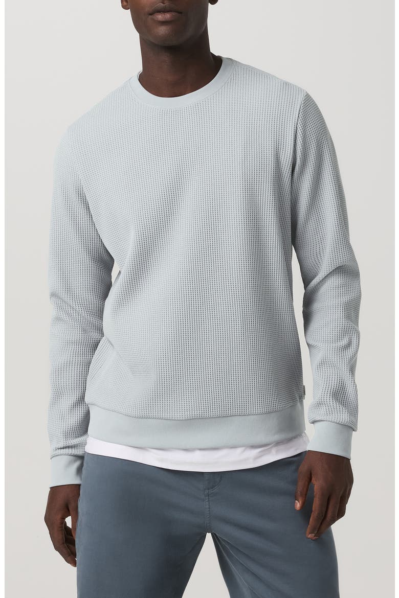 Jamestown Crew T-Shirt, Main, color, SEA FOG