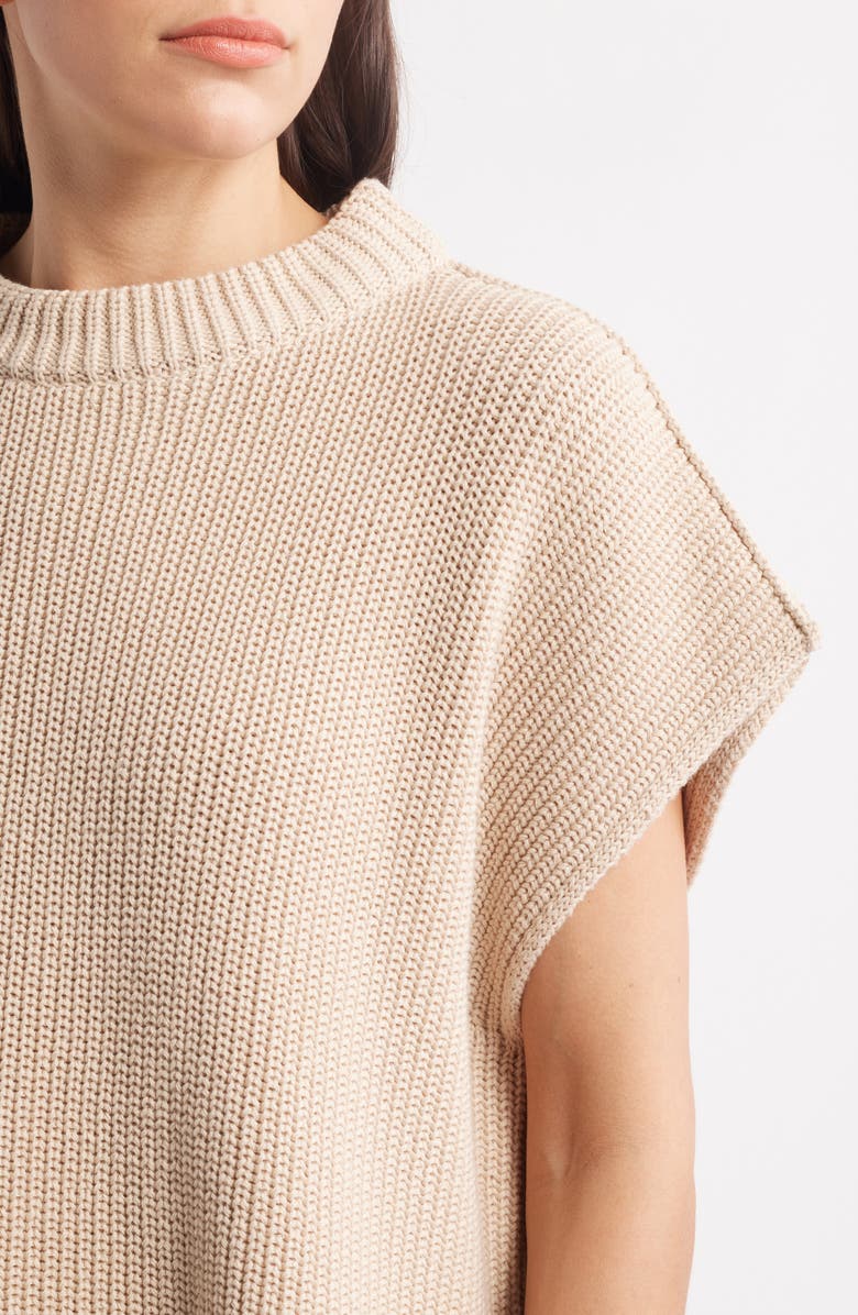 Frank & Eileen Montecito Sweater Vest, Alternate, color, Sand