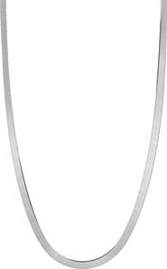 GLAZE JEWELRY Herringbone Chain Necklace