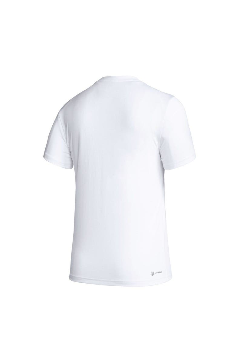 adidas Women's adidas White St. Louis City SC AEROREADY Club Icon T-Shirt, Alternate, color, White