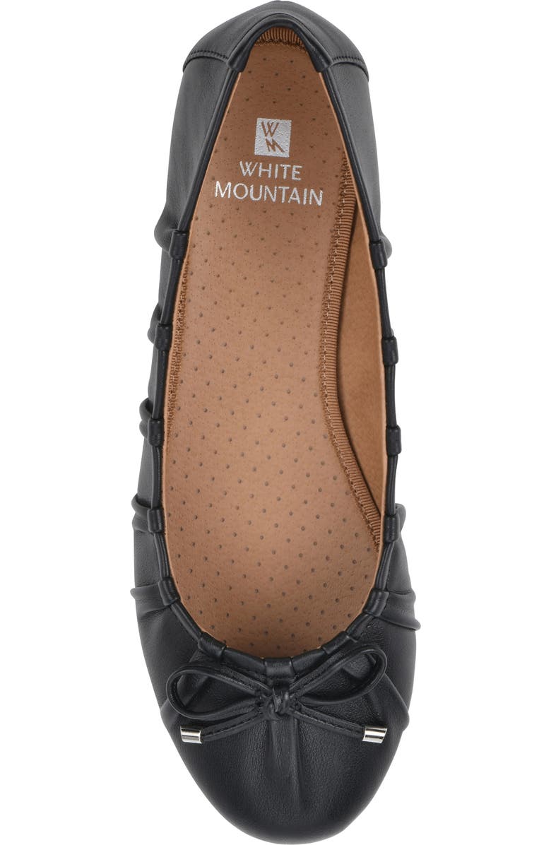 White Mountain Footwear Sakari Ballet Flat, Alternate, color,