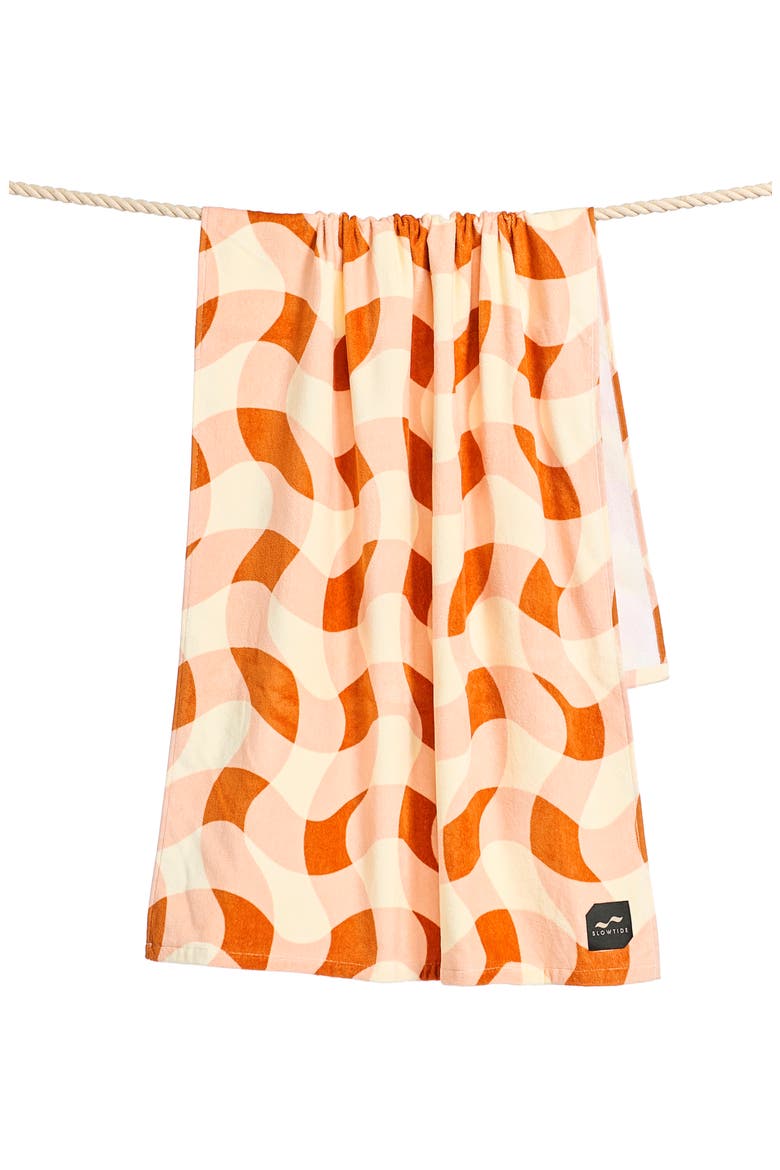Weaver Beach Towel, Alternate, color, CREAM