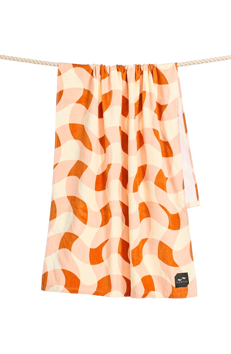 Slowtide Weaver Beach Towel, Alternate, color, 