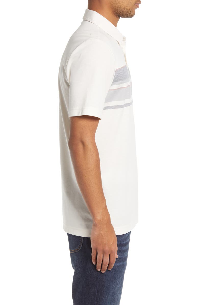 TravisMathew Counting Cards Cotton Blend Polo, Alternate, color, 