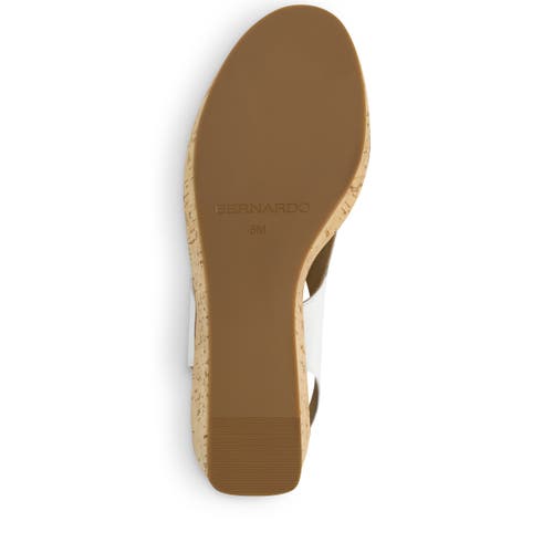 BERNARDO FOOTWEAR BERNARDO FOOTWEAR KUARTA WEDGE SANDAL