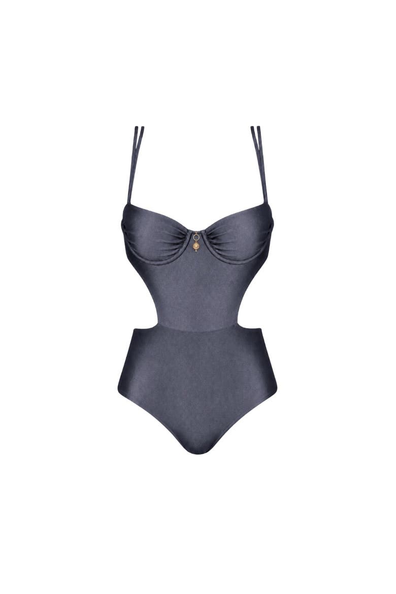 Noa Monokini, Main, color, Blue