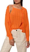Sanctuary For Keeps Pointelle Cardigan