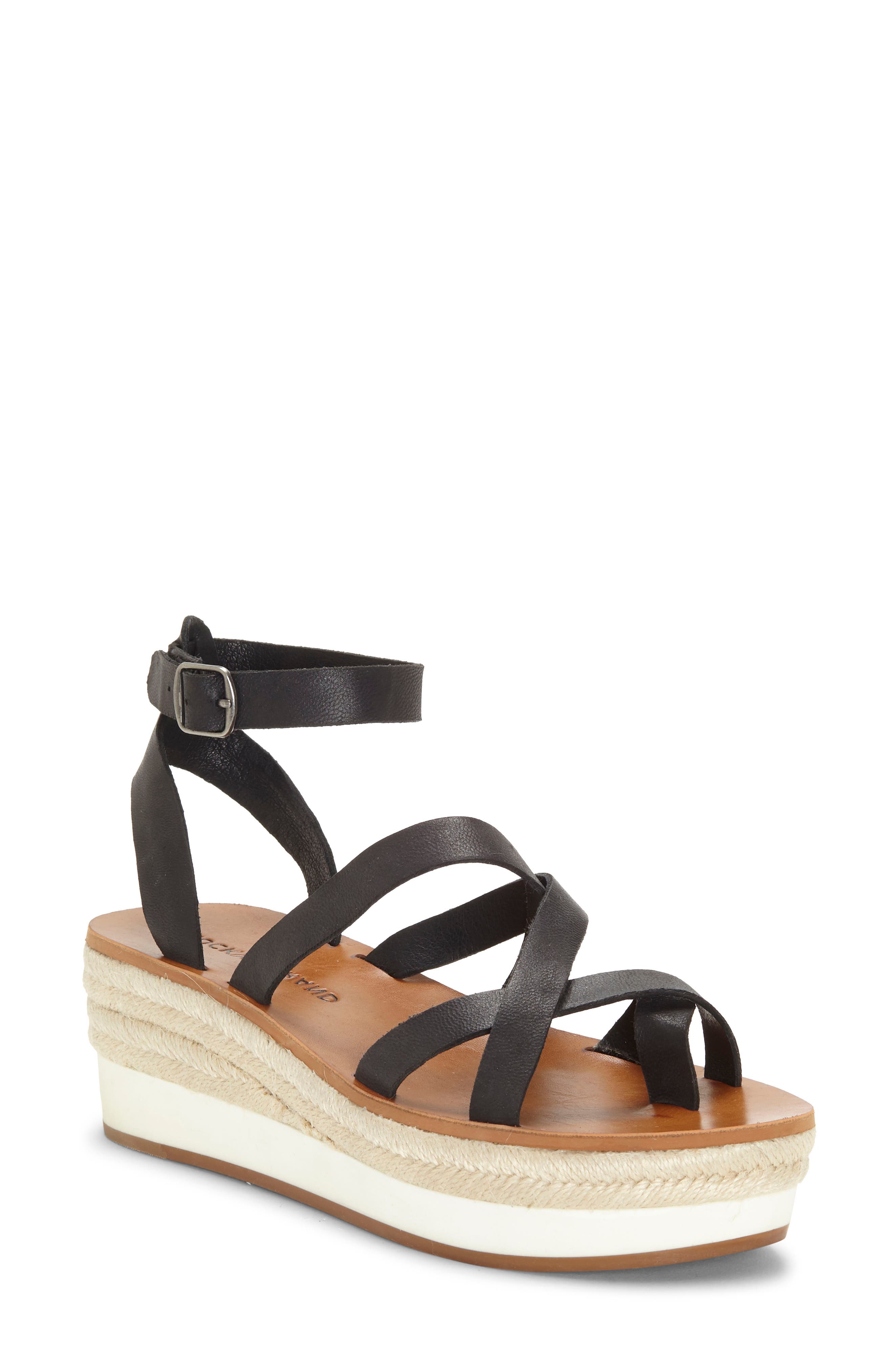 Lucky Brand Jakina Platform Wedge Sandal, Main, color, 