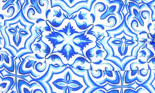 La Blanca Alboran High Neck One-piece Swimsuit In Blue