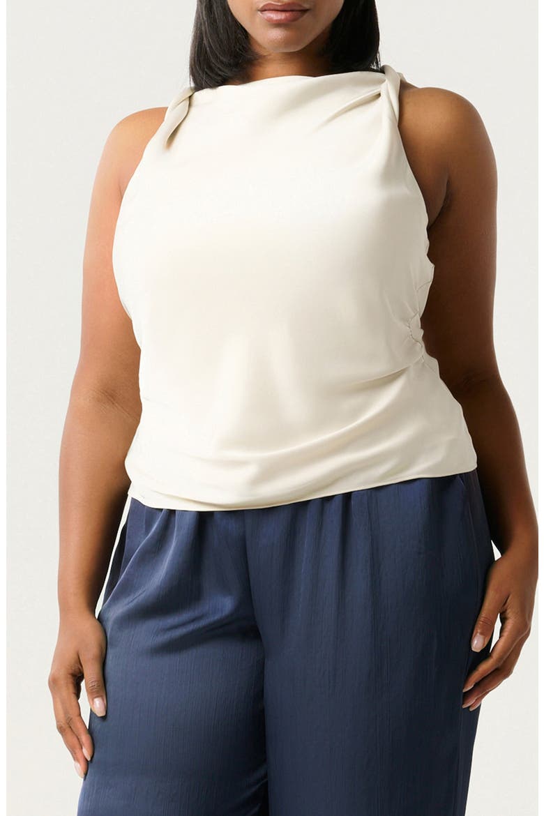Tahni Sleeveless Top, Main, color, OYSTER