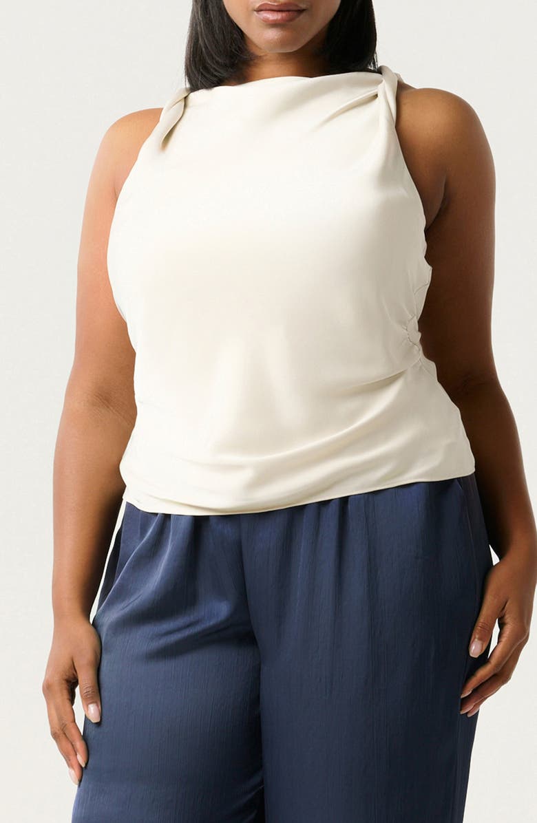 Estelle Tahni Sleeveless Top, Main, color, Oyster