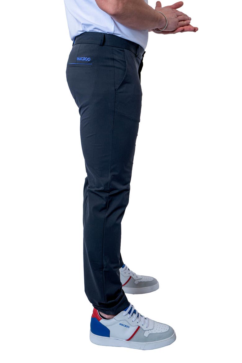 Allday Slim Fit Pants, Alternate, color, BLACK