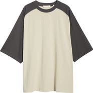 Fear of God Essentials Signature Cotton Baseball T-Shirt