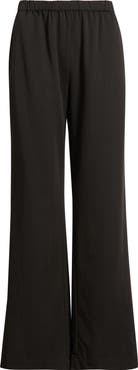 ARTLESS FOREVER Drew Cotton Blend Wide Leg Pants