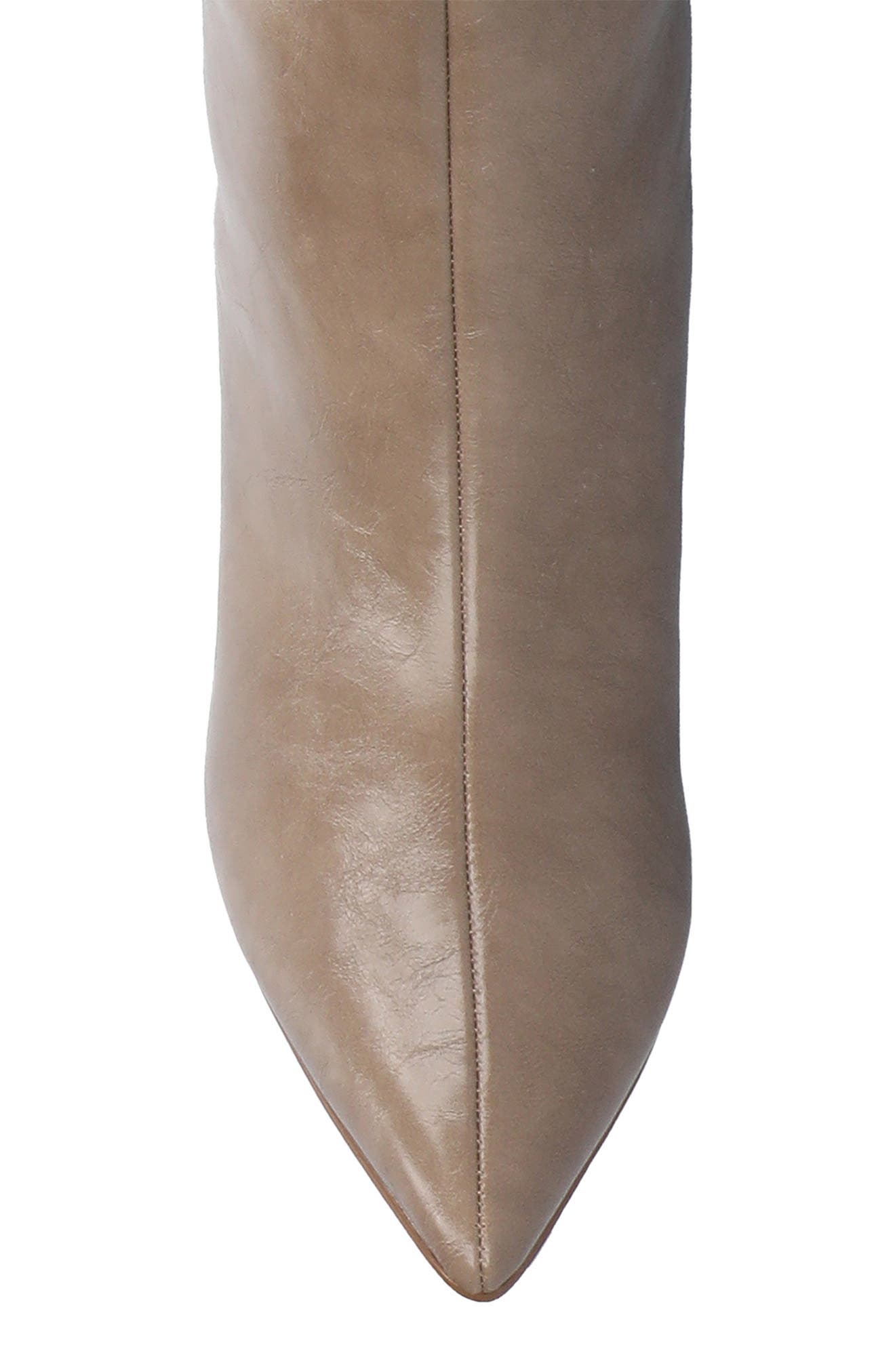 Rehela Boot - Wide Width & Wide Calf, Alternate, color, PATENT/TAUPE