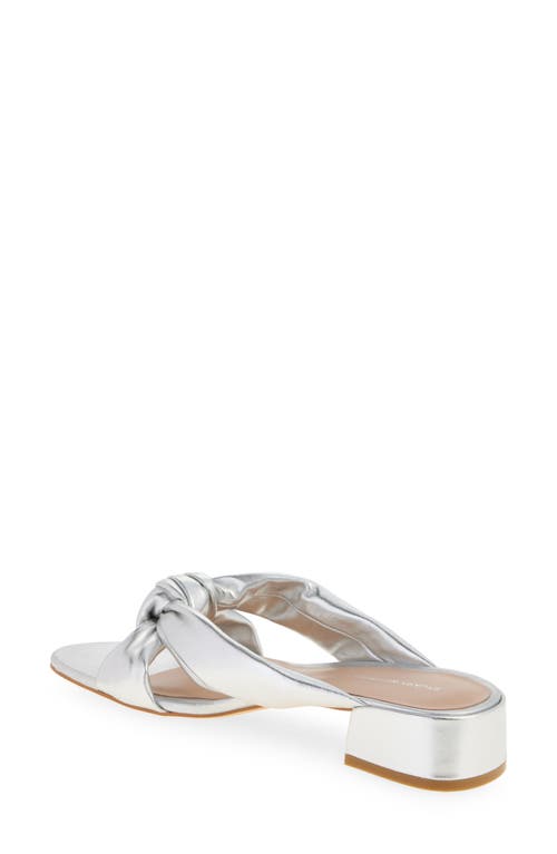STUART WEITZMAN STUART WEITZMAN PLAYA 35 KNOT SLIDE SANDAL 
