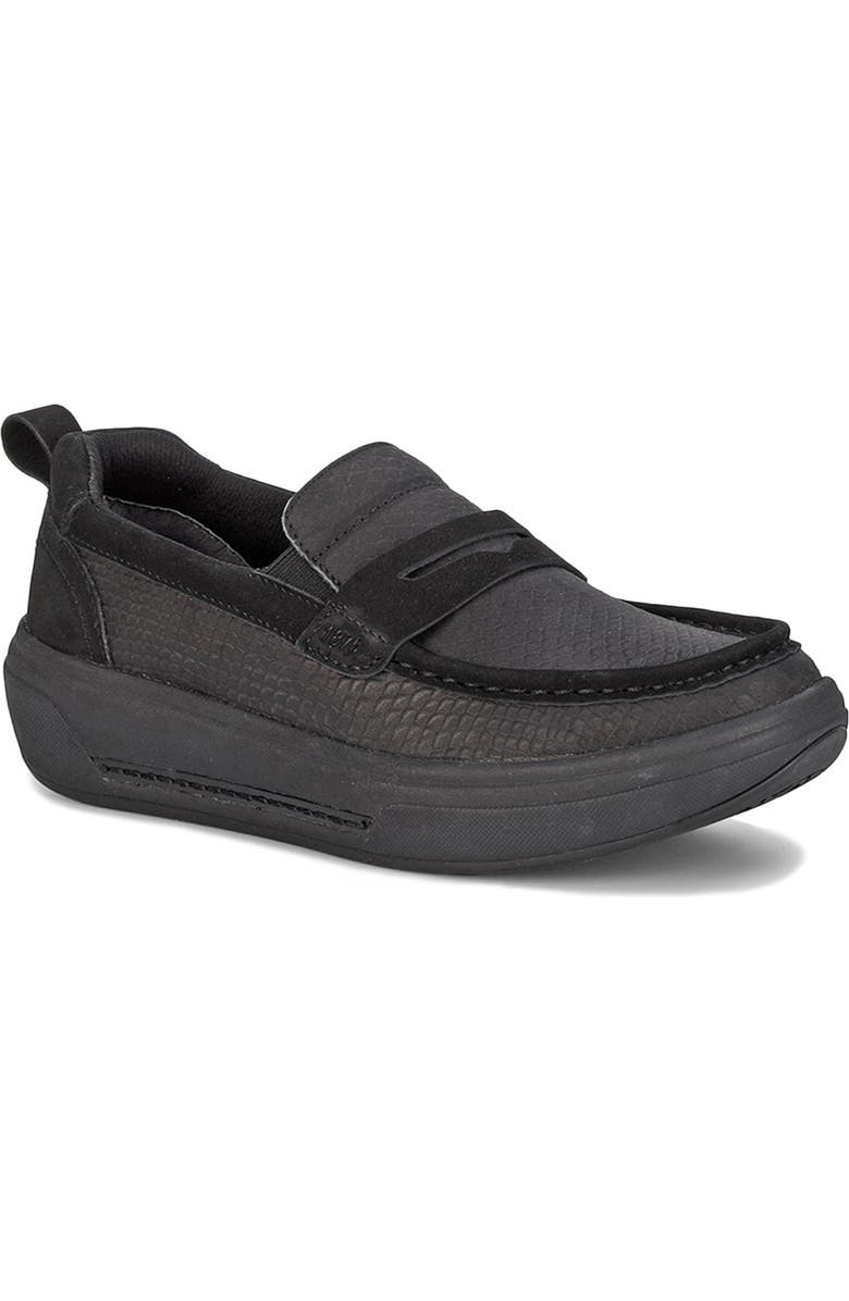 DREW Java Slip-On Loafer Sneaker, Main, color, Black