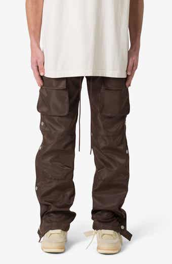 Snap Front Cargo Pants