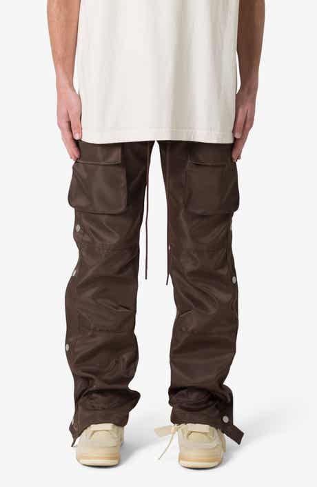 Snap Front Cargo Pants