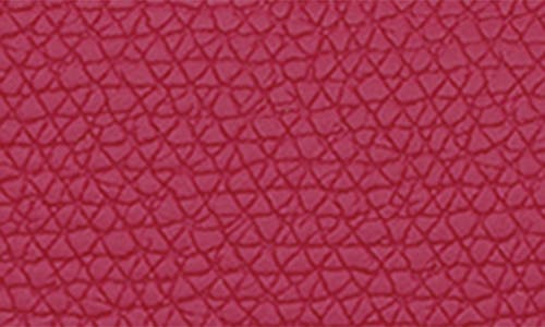 Longchamp Xs Le Roseau Bucket Bag In Beetroot