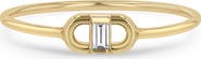 Zoë Chicco Diamond Oval Link Ring
