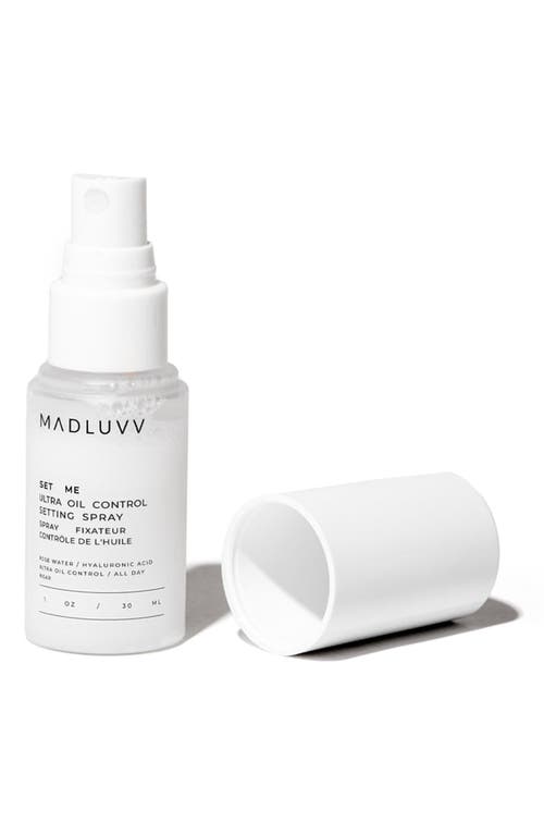 Madluvv Set Me Ultra Oil Control Setting Spray In No Color