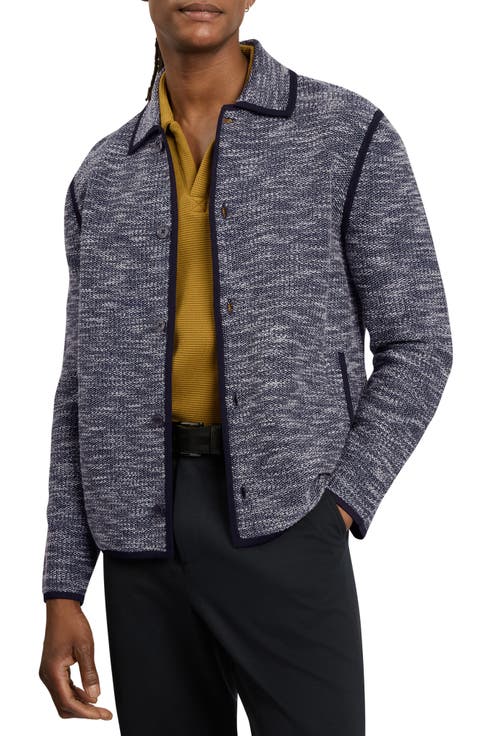 Hannley Textured Shirt Jacket