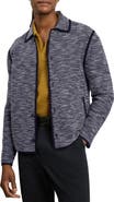 Ted Baker Hannley Textured Shirt Jacket