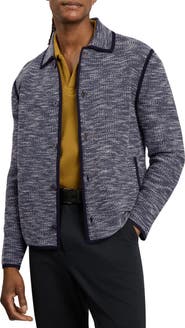 Ted Baker Hannley Textured Shirt Jacket