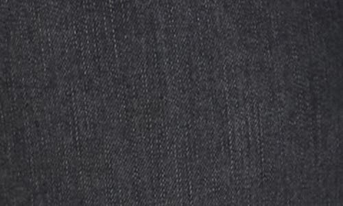 Nydj Marilyn Flap Pocket Straight Leg Jeans In Black