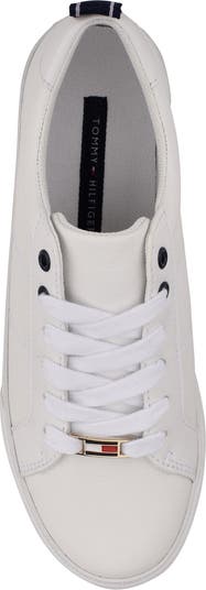 Lila Lace-Up Sneaker