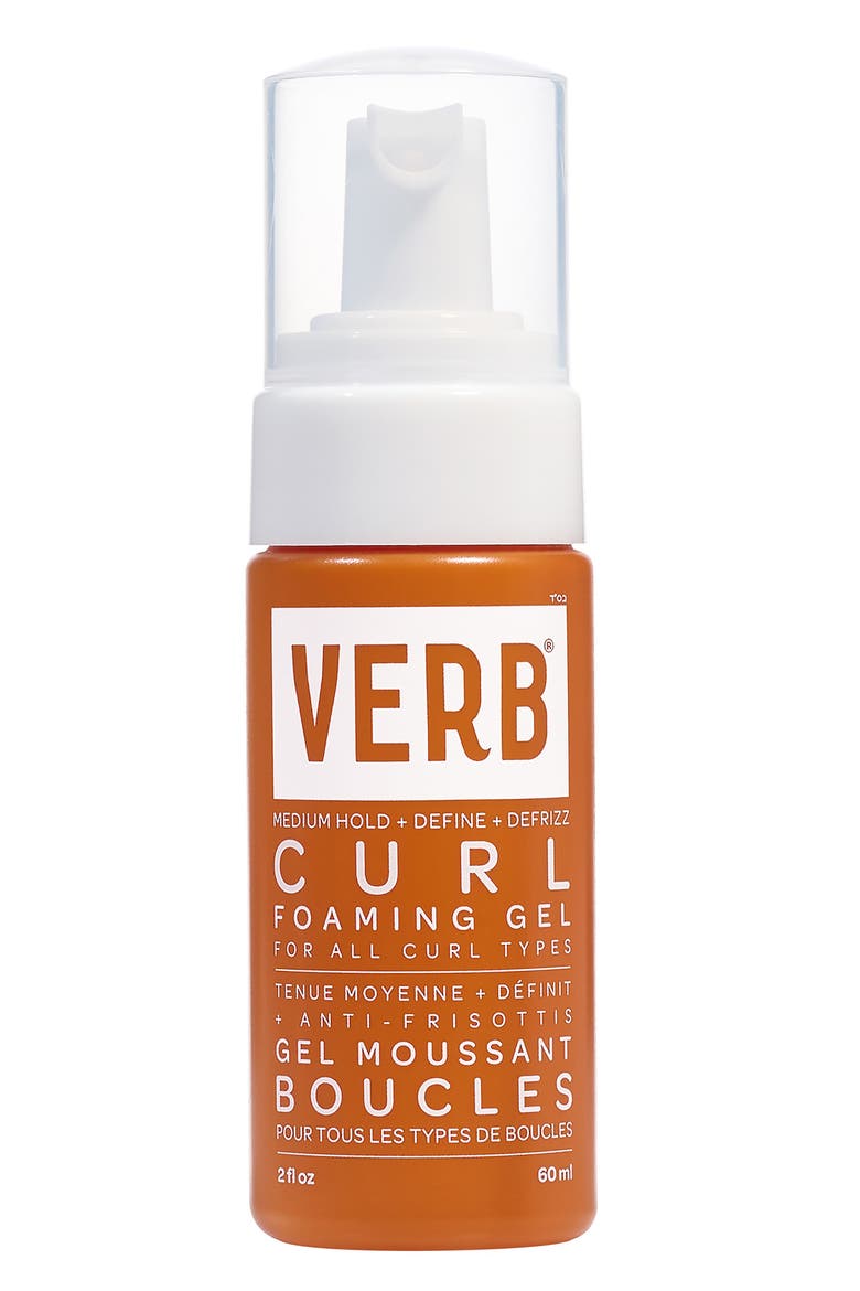 Curl Foaming Gel, Main, color, NO COLOR