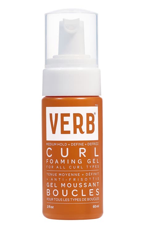 Curl Foaming Gel