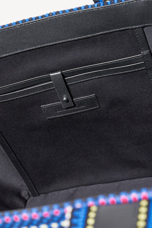 Amambaih Chulo Large tote bag, Alternate, color, Miro