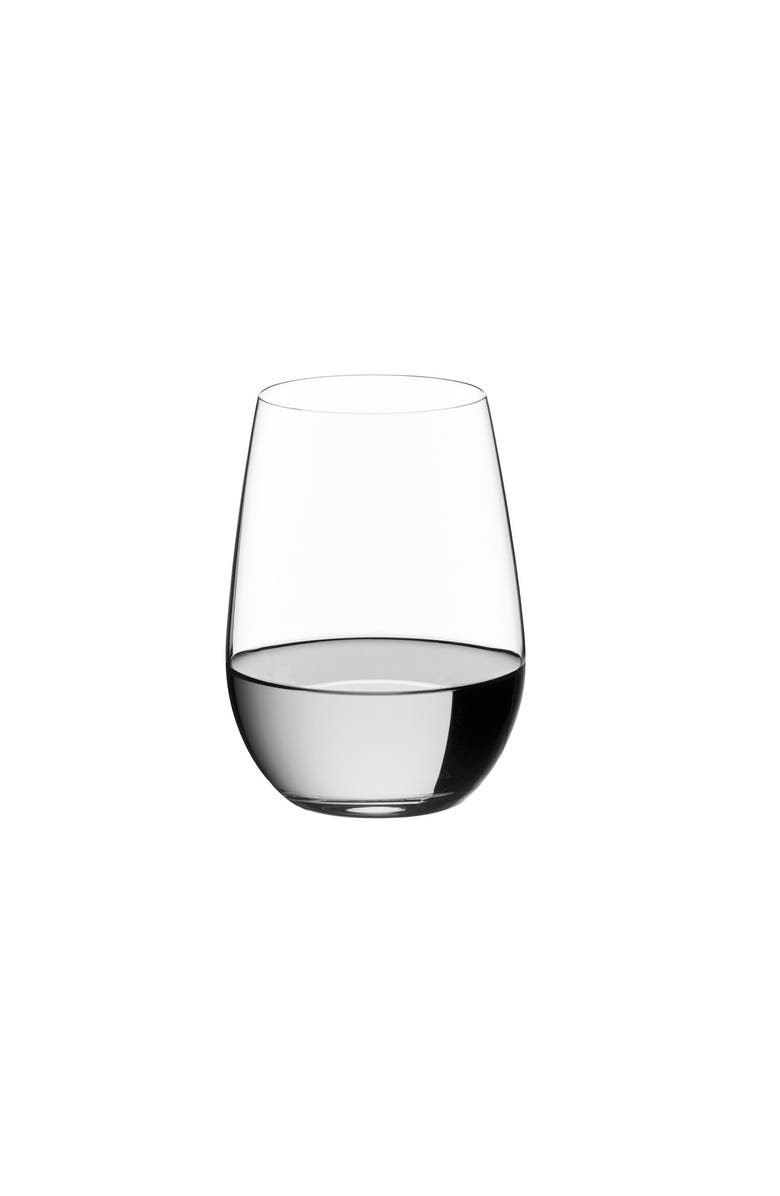 Riedel O Riesling/Sauvignon Blanc Wine Tumbler, Set of 2, Main, color, Clear