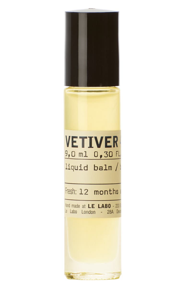 Le Labo Vetiver 46 Liquid Balm Fragrance Rollerball, Main, color,