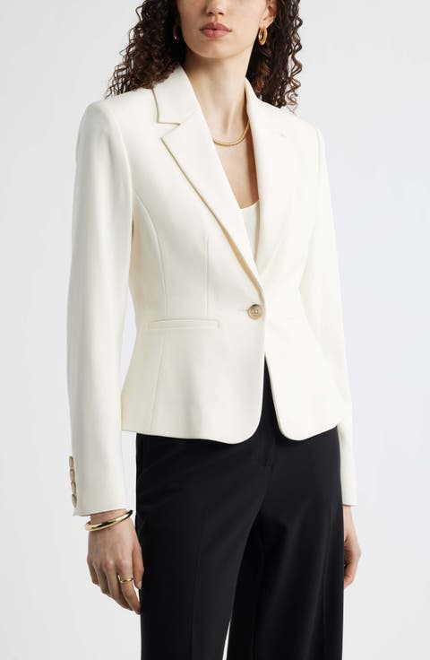 Peplum Blazer