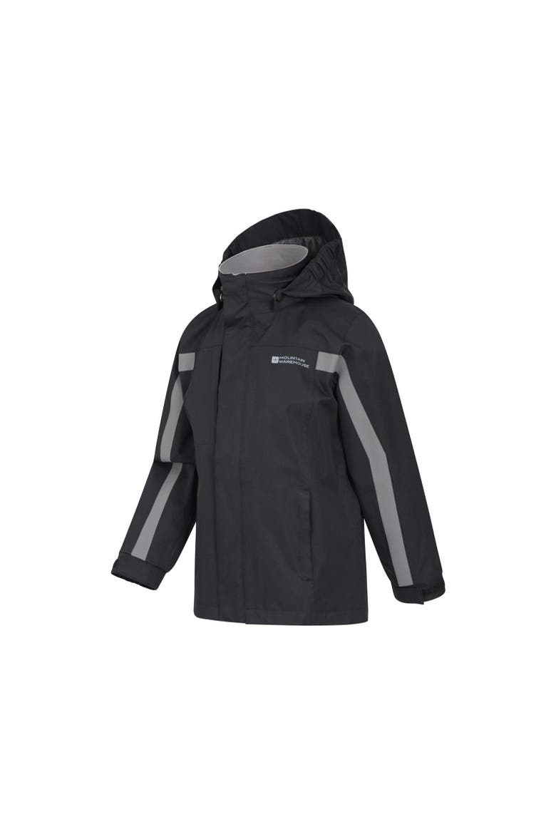 Childrens/Kids Samson II Waterproof Jacket, Alternate, color, Black