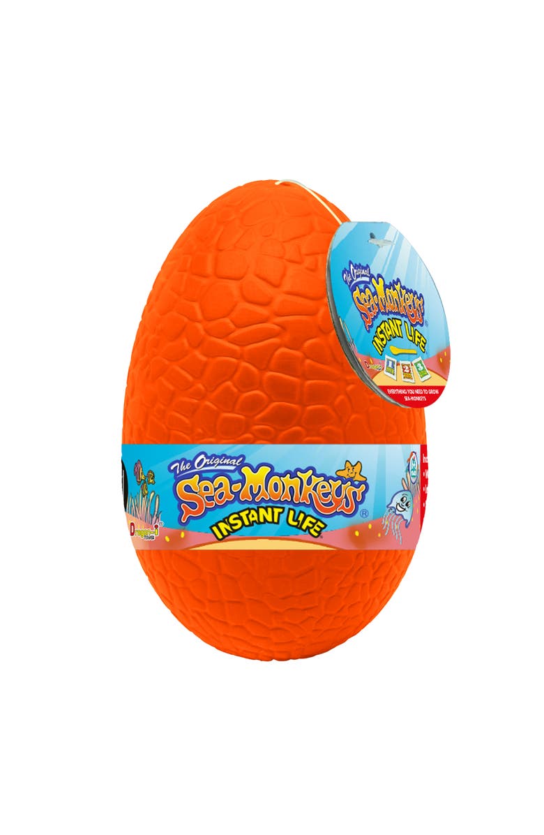 Schylling Seamonkey Mystery Eggs Instant Pet Set, Alternate, color, Multicolored