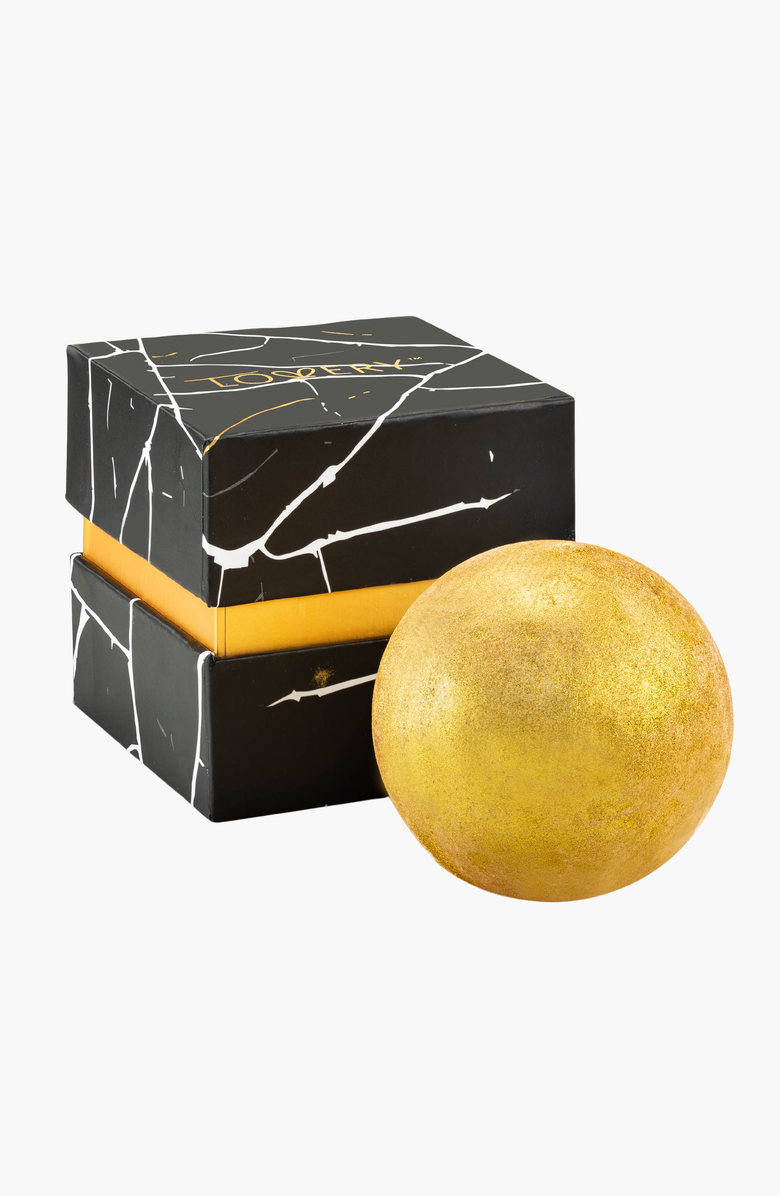 Lovery Sterling Silver Emerald Stud Earrings Bathbomb Gift Set, Alternate, color, Solitaire Cubic Zirconium